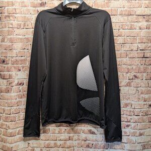 Sports Illustrated Long Sleeve Quarter-Zip Pullover Size Med
